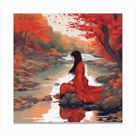 Mystical Landscape Canvas Print