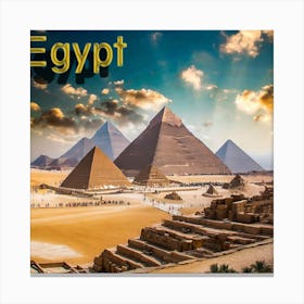 Egypt Canvas Print