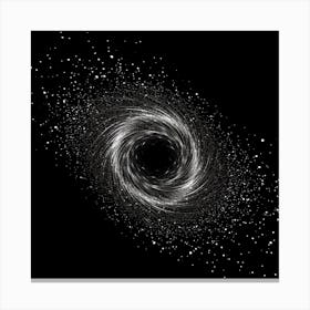 satellite Canvas Print