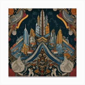 City Of Dreams Canvas Print