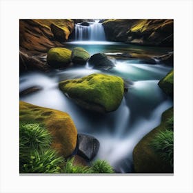 Mossy Creek Canvas Print