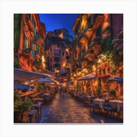 Florence, Italy Canvas Print