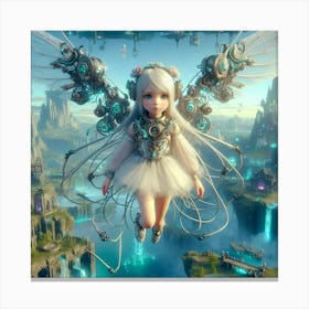 Fairy Wings 16 Canvas Print