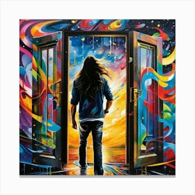 open portal Canvas Print