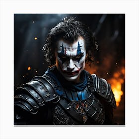 Joker Canvas Print