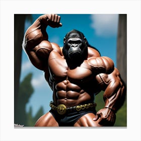 King Kong 6 Canvas Print