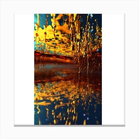 Abstract Painting 4 Canvas Print