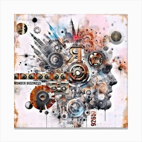 Wonder Dizziness Canvas Print