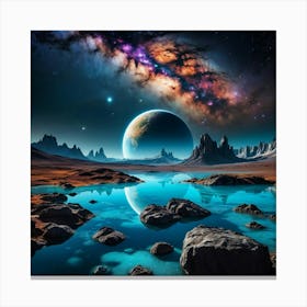 Nebula Canvas Print