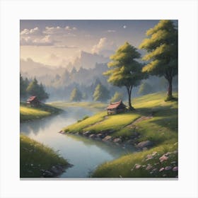 Landscapes 2 Canvas Print