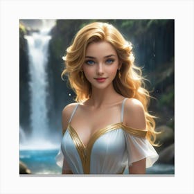 Aphrodite 2 Canvas Print