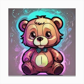 Teddy Bear 1 Canvas Print