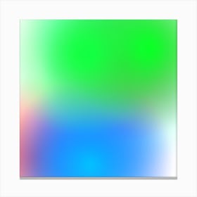 Abstract Blurred Background 10 Canvas Print
