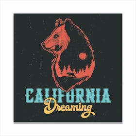 California Dreaming Canvas Print