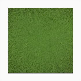 Grass Background 2 Canvas Print