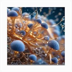 Fungus 3 Canvas Print