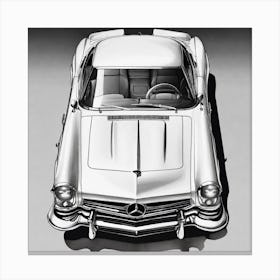 Mercedes-Benz 300sl 2 Canvas Print