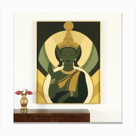 Buddha Canvas Print