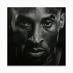 Kobe Bryant 2 Canvas Print