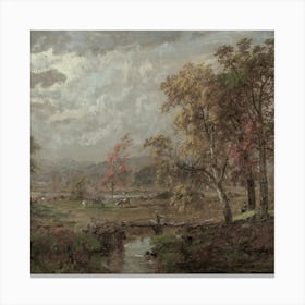 Riverside 9 Canvas Print