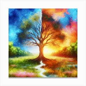 Tree Of Life 11 Canvas Print