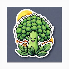 Broccoli 11 Canvas Print