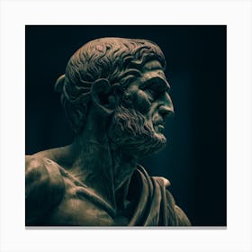 Stoics Canvas Print