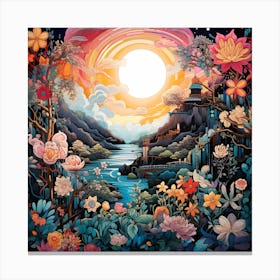 Fairy Landscape Canvas Print