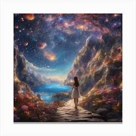 Vivid Dream Canvas Print