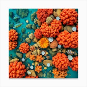 Coral Reef46 Canvas Print