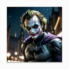 Joker uih Canvas Print