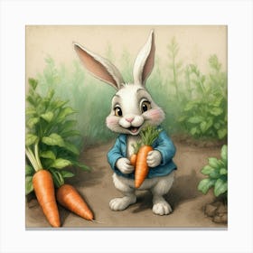 Peter Rabbit 4 Canvas Print