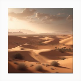 Sahara Desert 143 Canvas Print