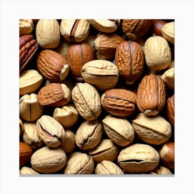 Pistachio Nuts 1 Canvas Print