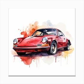 Porsche 911 2 Canvas Print