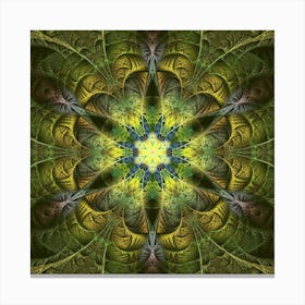 Fractal Fantasy Design Background Canvas Print