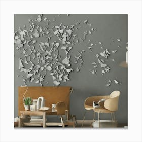 Butterfly Wall Art Canvas Print