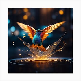 Hummingbird 7 Canvas Print