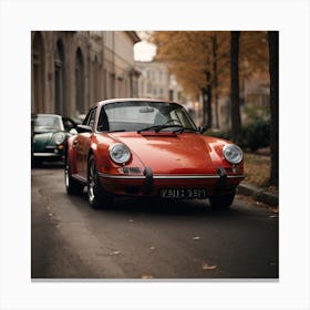 Porsche 911 Canvas Print