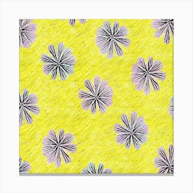 Flower Pattern Canvas Print