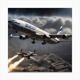 Albedobase Xl American Government Sends Weapons Aid To Israeli 1 Canvas Print