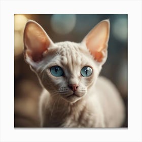 Sphynx Cat 5 Canvas Print