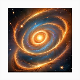 Spiral Galaxy 5 Canvas Print