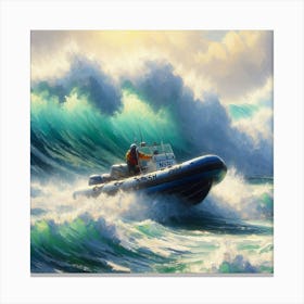 Nsri For Tony 2 Canvas Print