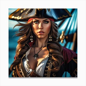 Pirates 1 Canvas Print