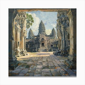 Angkor Canvas Print