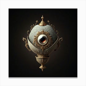 Eye Of The Gods 1 Canvas Print