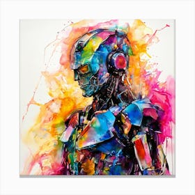 Robot Canvas Print