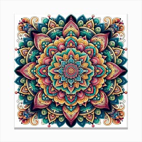 Mandala 3 Canvas Print