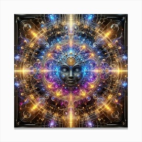 Psychedelic Art 17 Canvas Print
